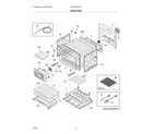 Frigidaire GCWD3067AFC upper oven diagram