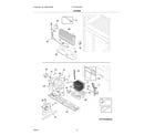 Frigidaire FFHT2045VB4 system diagram