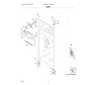 Frigidaire FFHT2045VS5 cabinet diagram