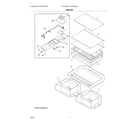 Frigidaire FFHT2045VS5 shelves diagram