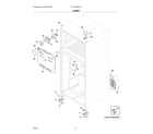 Frigidaire FFHT2045VS4 cabinet diagram