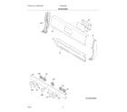 Frigidaire FCRE3052BBA backguard diagram