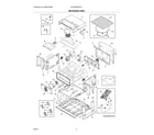 Frigidaire GCWM3067AFC microwave oven diagram