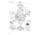 Frigidaire GCWM3067AFC lower oven diagram