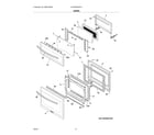 Frigidaire GCWM3067AFC door diagram