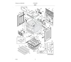 Frigidaire GCRE3060BFA body diagram