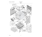 Frigidaire GCRE306CBFA body diagram