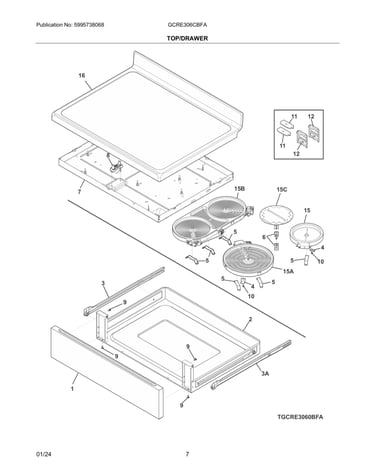 Top/drawer