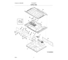 Frigidaire PCWD3080AFB control panel diagram