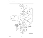 Frigidaire GDPH4515AD1B motor & pump diagram