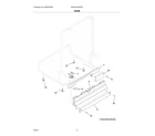 Frigidaire GDPH4515AD1B frame diagram