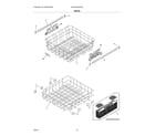 Frigidaire GDPH4515AD1B racks diagram