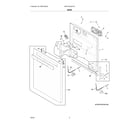 Frigidaire GDPP4515AF1B door diagram