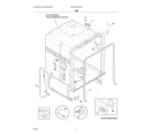 Frigidaire GDPP4515AF1B tub diagram