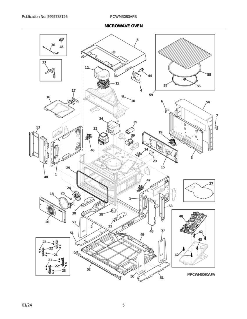 MICROWAVE OVEN