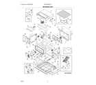 Frigidaire PCWM3080AFB microwave oven diagram