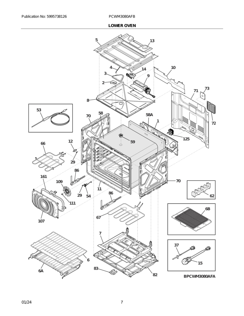 LOWER OVEN