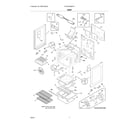 Frigidaire GCRG3038AFE body diagram