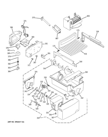 Ice maker & dispenser