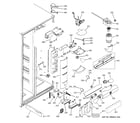 RCA RSK25MGSECCC fresh food section diagram