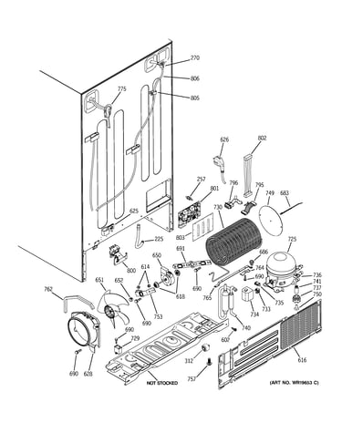 Sealed system & mother board