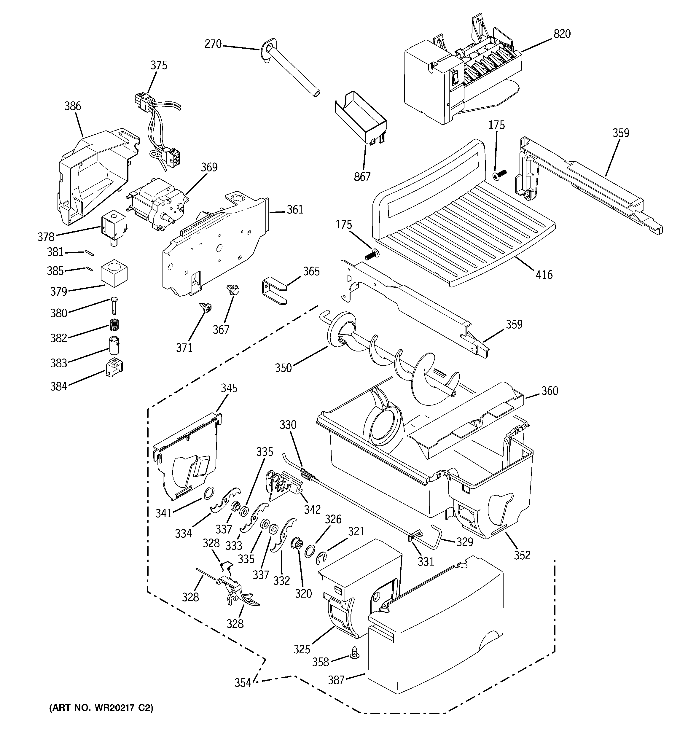 ICE MAKER & DISPENSER