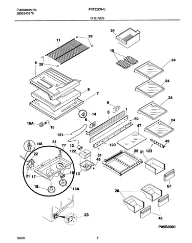 Shelves