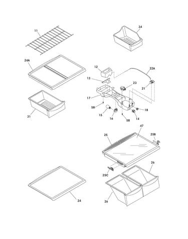 Shelves