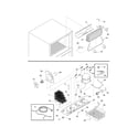 Kenmore 25369932704 system diagram