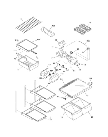 Shelves