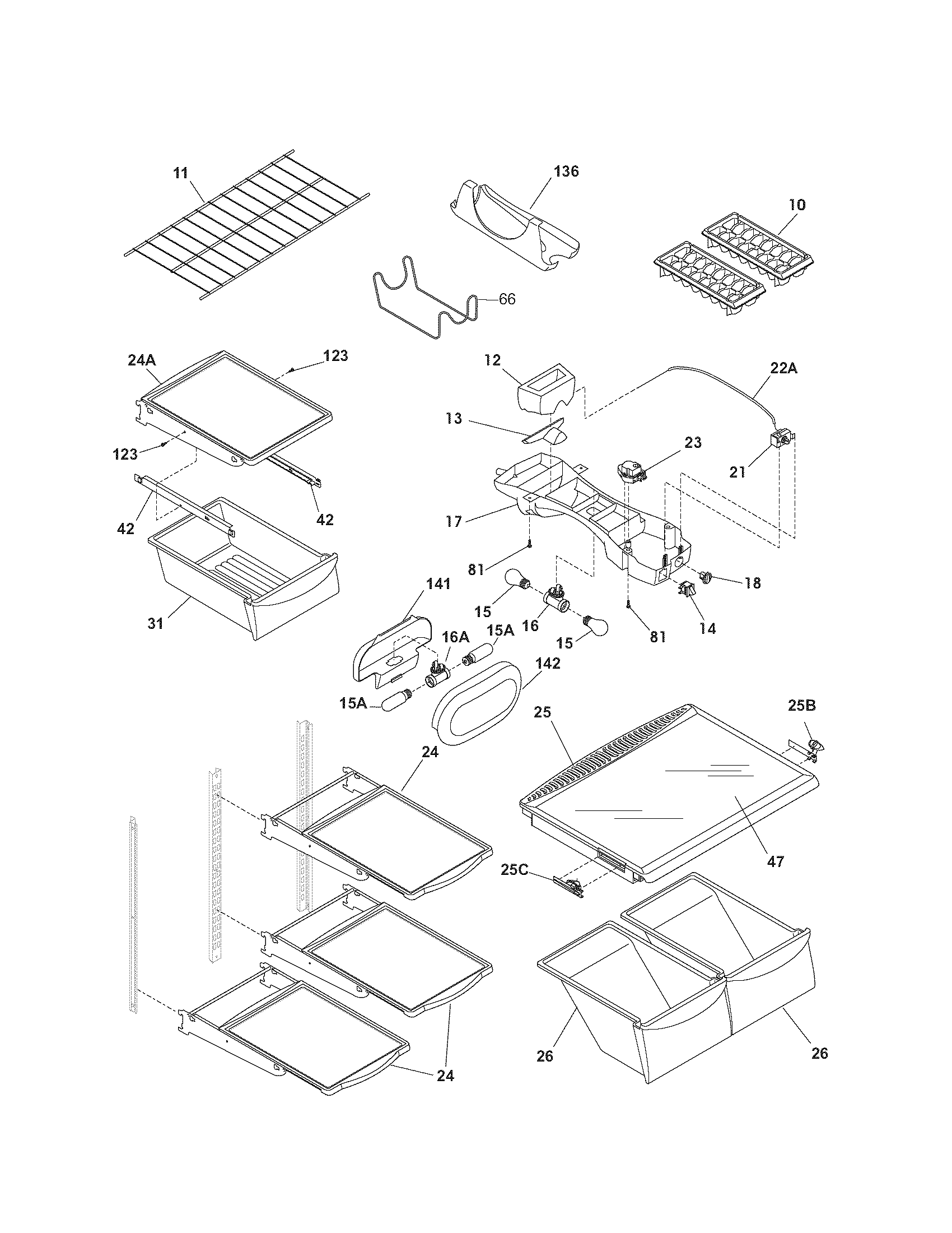 Shelves