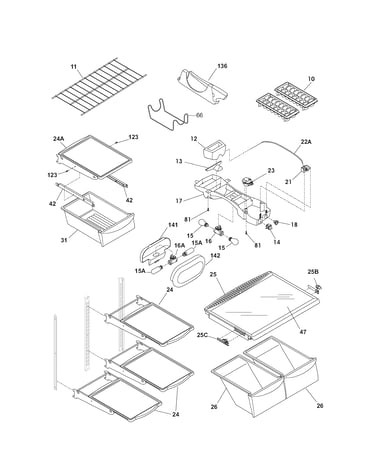 Shelves