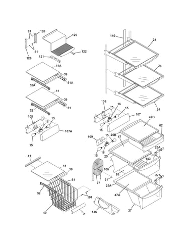 Shelves