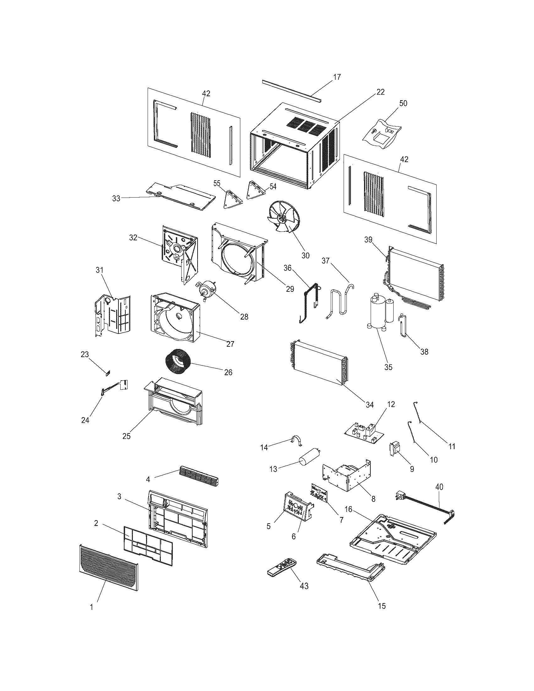 Replacement parts