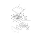Kenmore 79094352700 top/drawer diagram