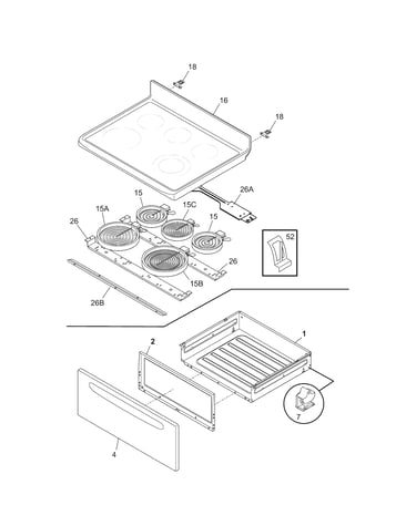 Top/drawer