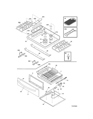 Top/drawer