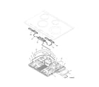 Kenmore Elite 79042800501 control panel diagram