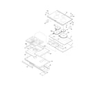 Kenmore Elite 79042800501 maintop diagram