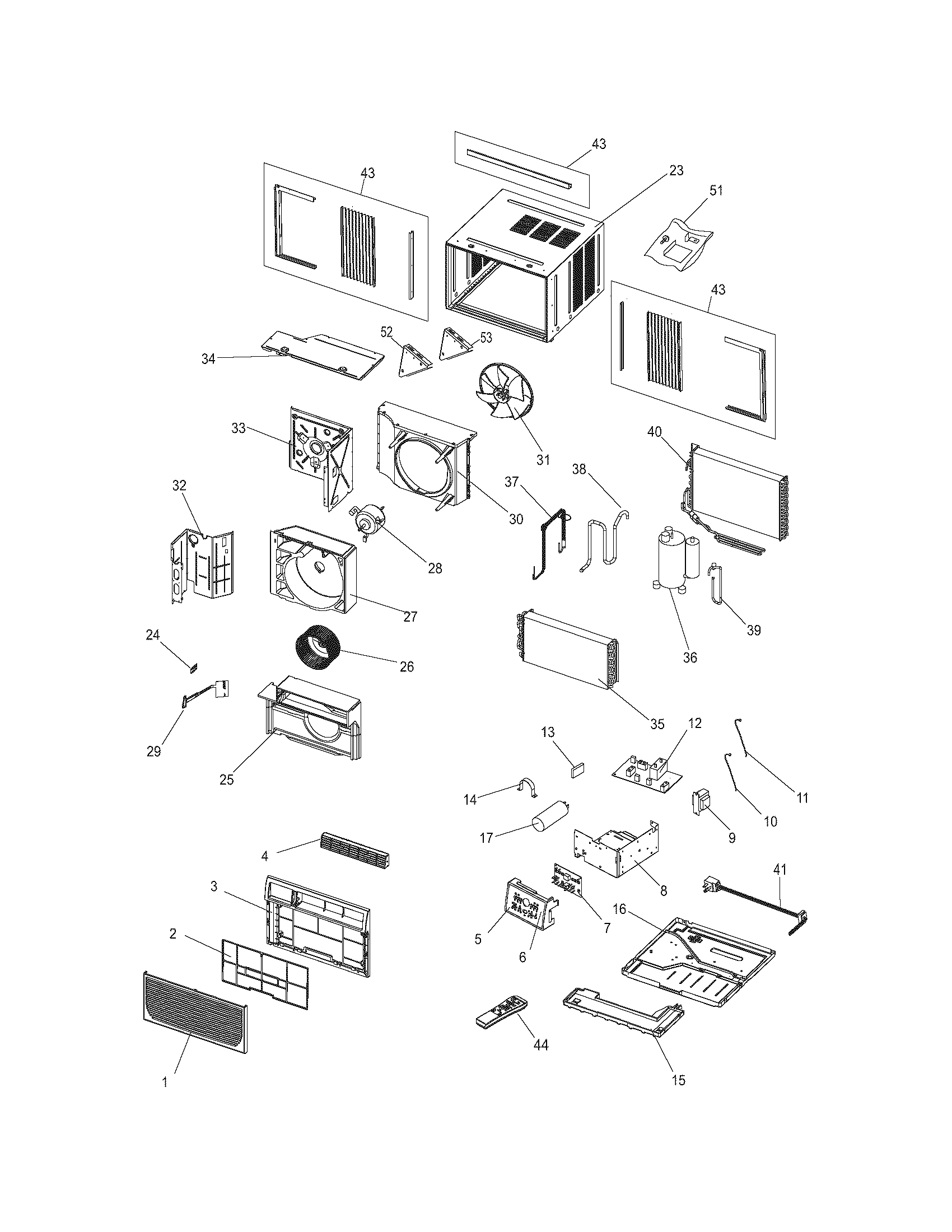 Recommended spare parts