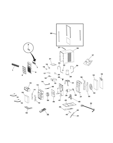 Recommended spare parts