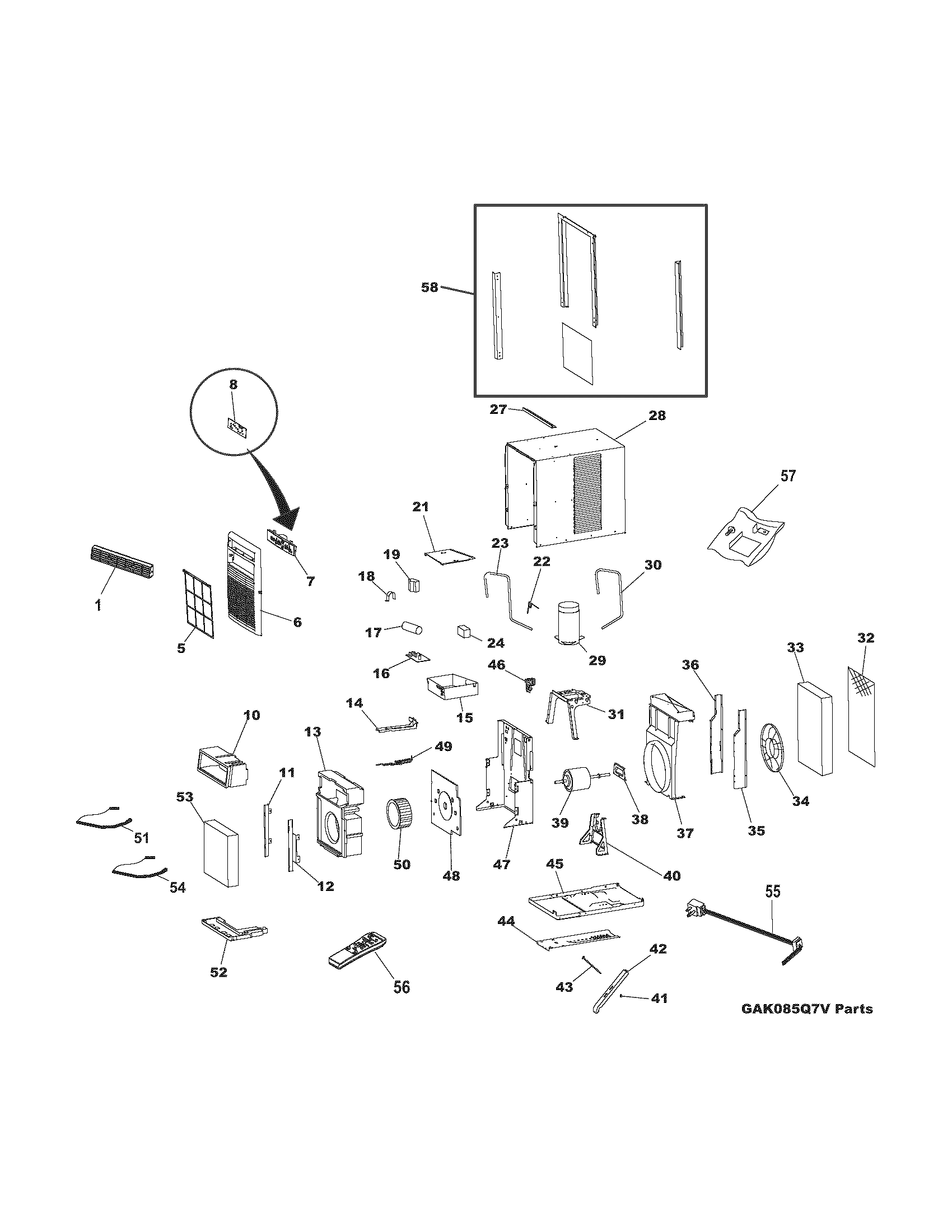 Recommended spare parts