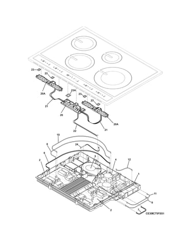 Control panel