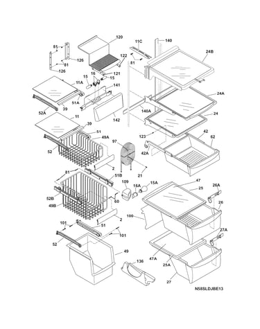 Shelves