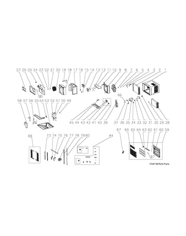 Recommended spare parts