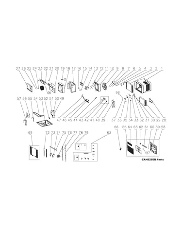Recommended spare parts