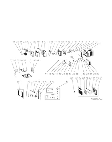 Recommended spare parts