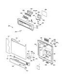 Escutcheon & door assembly