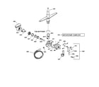 Kenmore 36315479000 motor-pump mechanism diagram