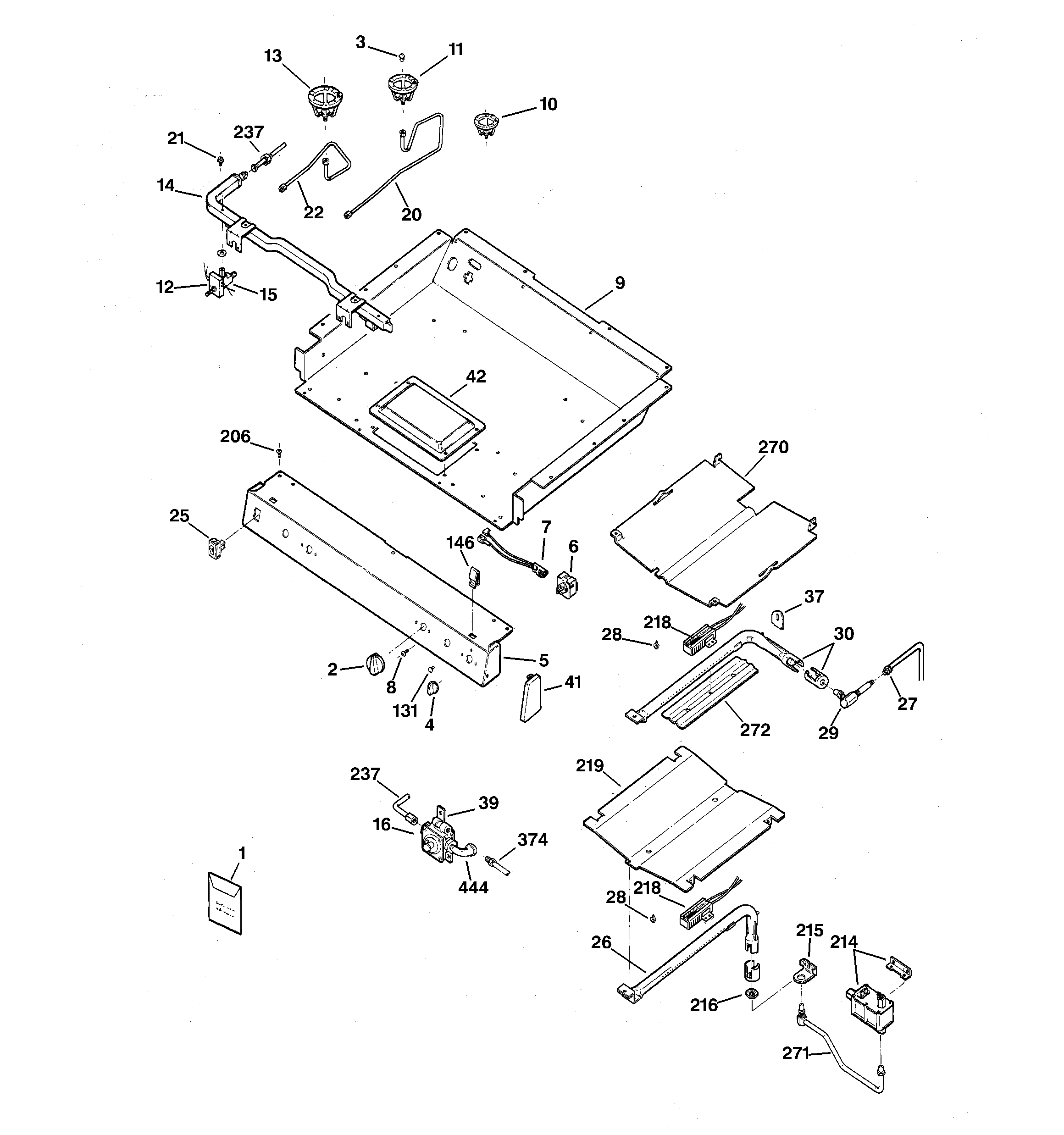 Burner parts